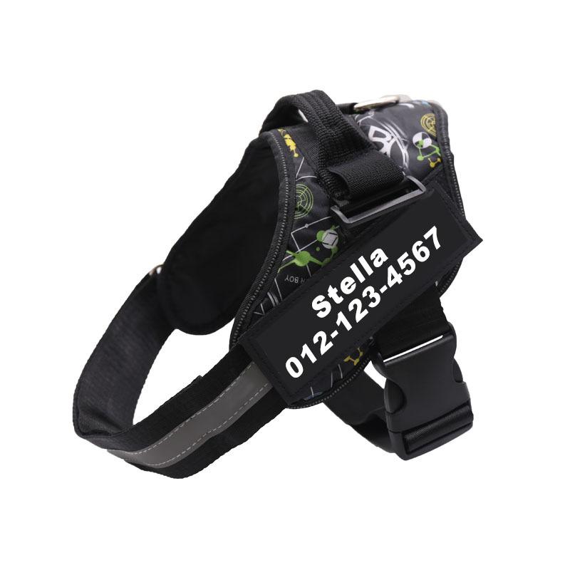 Взрывозащищенные товары для питомцев K9 шлейка для питомца, поводок для выгула собаки, жилет-поводок для собаки