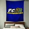 1 FC Saarbrücken Wall Tapestry Aesthetic Wall Hanging Printed Fabric Blanket Decorative Tapestries for Bedroom Living Room Home Decor