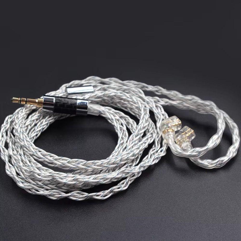 Uparade Cable KZ Earphones Cable 784 Cores Headset Wire KZ KZ Headphone Cord  For KZ ZS10 PRO
