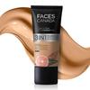 FACESCANADA All Day Hydra Matte Foundation Cream| 3-In-1 Foundation + Moisturizer + Spf 30 | 24 Hr Aloe Hydration & Vitamin C | 10Hr Long Wear  | 25Ml