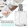 320 ML Transparent Soap Dispenser Lotion Dispenser Classic Useful Press Bottle for Home Bathroom Hand Soap and Shampoo Bottle