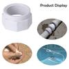 6pcs/8pcs Reliable Pool Cleaner Feed Hose Nut Leak Free Replacement Durable for 280 380 180 Ensure Tight Connection Seal