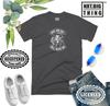 Rock And Roll T Shirt Will Never Die Skeleton Music Hip Hop Heavy Metal Unisex Top