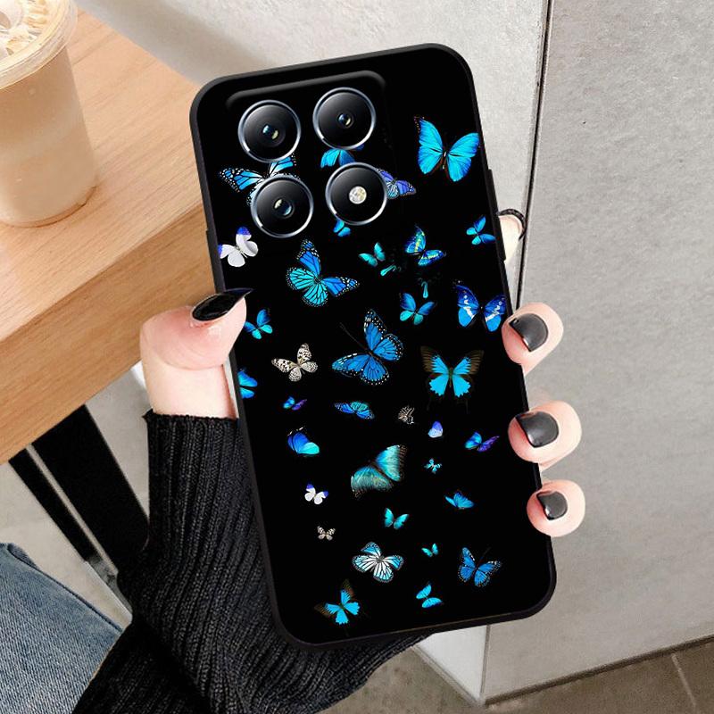 For Xiaomi 14T Pro 5G Phone Cases Fashion Printed Soft Silicone Shockproof Protective Cover For Xiaomi 14T TPU Bumper Covers