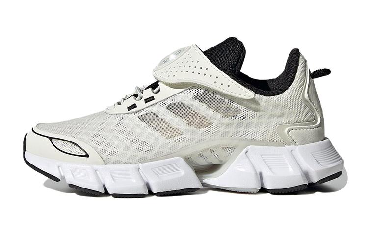 adidas Износостойкие дышащие низкие детские кроссовки для бега Серый Белый Детские GZ4026