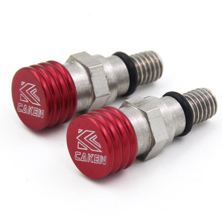 M5 0.8MM Fork Air Bleeder Relief Valve For HONDA CR125 CR150 CR250 CR500 CRF230F CRF250R CRF250X CRF450R CRF450X CRF 450R 450X