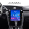 9,7-дюймовый экран Tesla Style Car Radio для Honda Civic 10 FC FK 2015 - 2020 Autoradio Multimedia Player для Carplay Android Auto