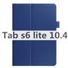 Чехол для планшета Samsung Galaxy Tab S6 Lite SM- P610 P615 10,4 дюйма, чехол-обложка из ПУ кожи для s pen tab s6 lite s 6 lite case