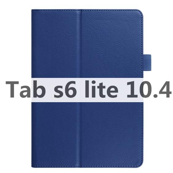 Чехол для планшета Samsung Galaxy Tab S6 Lite SM- P610 P615 10,4 дюйма, чехол-обложка из ПУ кожи для s pen tab s6 lite s 6 lite case