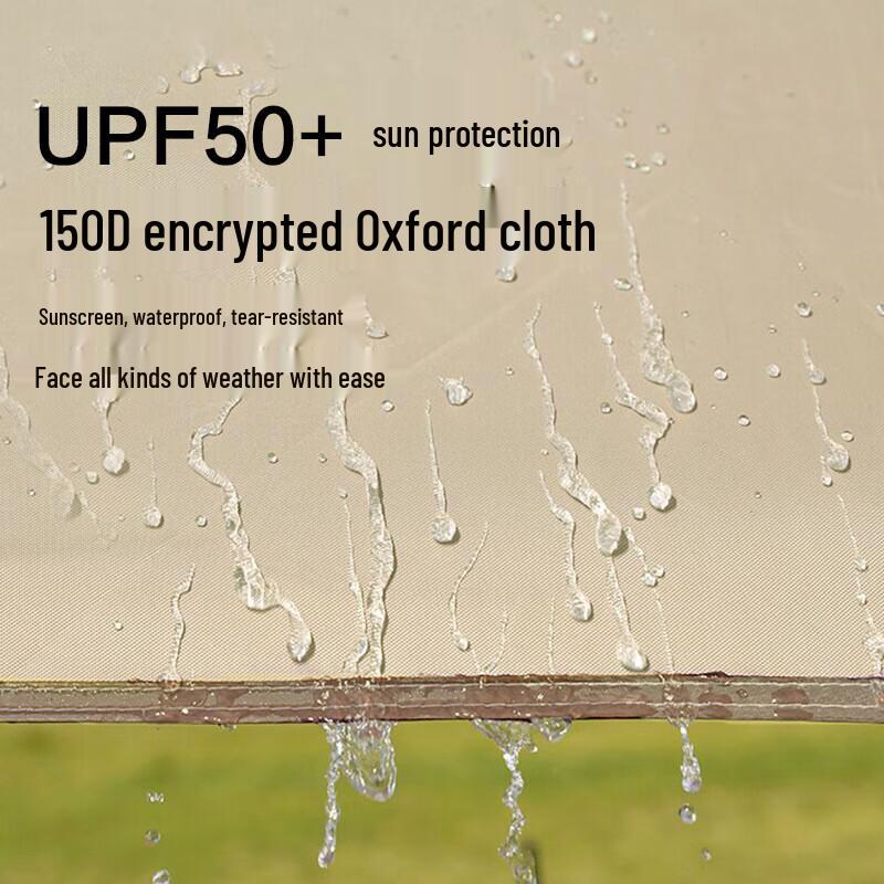 Hexagonal Camping Sunshade Tarp