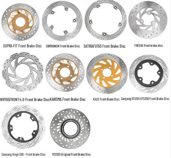 Suzuki New Smash Fi FK110SD/SC Front Brake Disc