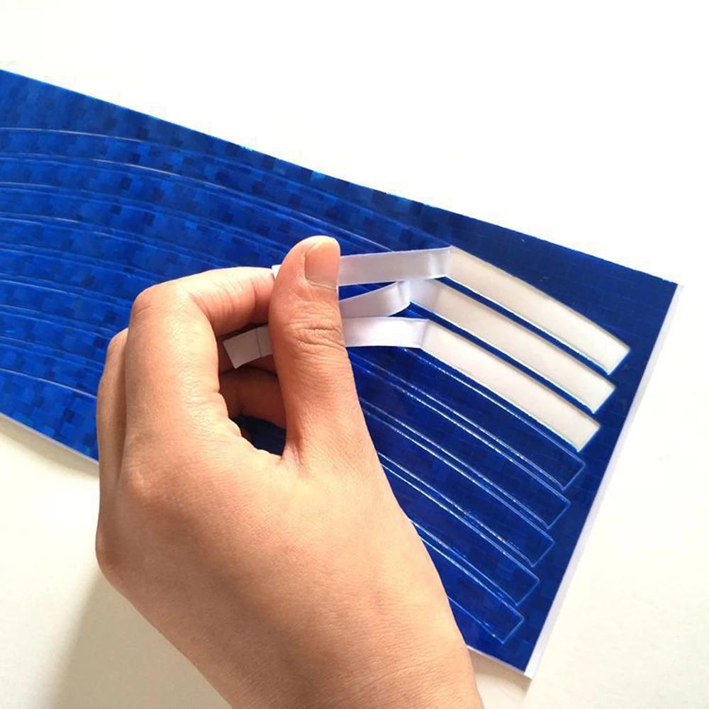 Светоотражающая наклейка Велосипедная MTB светоотражающая лента Светоотражающая полоса Флуоресцентная наклейка для велосипеда