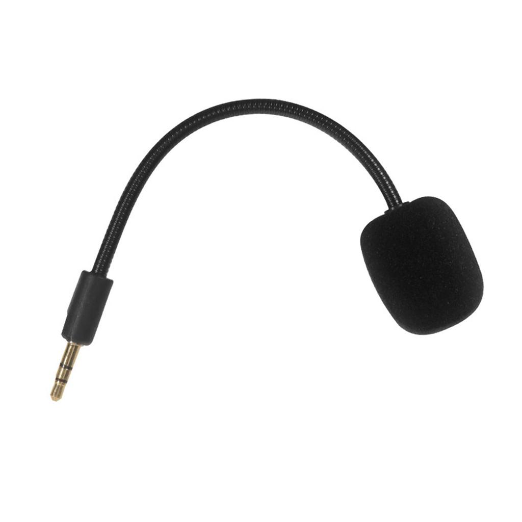 Качественный микрофон-штанга для игровых гарнитур Maxwell Микрофон Превосходные звуковые характеристики Игровые микрофоны Plug and Play