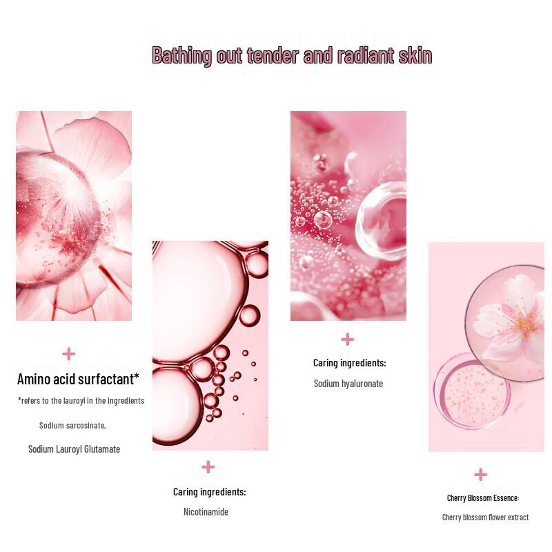 Missli Cherry Blossom Petal Shower Gel