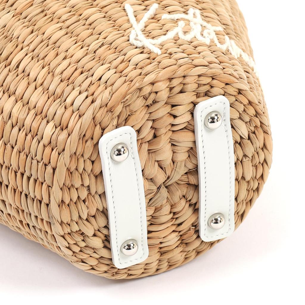 Сумочка Bankan Small 50901 [Kitamura] Z-0623 женская бежево-белая