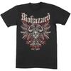 26 Герб Biohazard Футболка S-XXL Футболка Официальная футболка группы Унисекс Футболка
