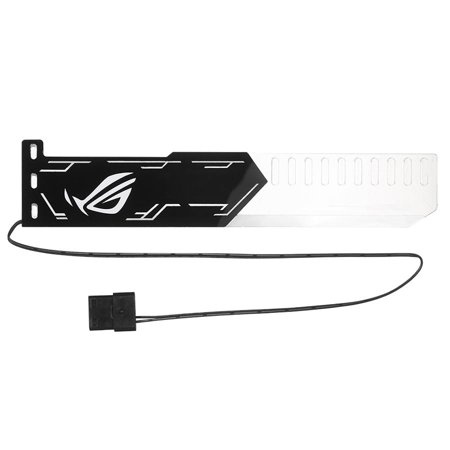 RGB25 RGB Подставка для видеокарты Красочная Горизонтальная 4-контактное питание со светодиодной подсветкой Держатель для карты