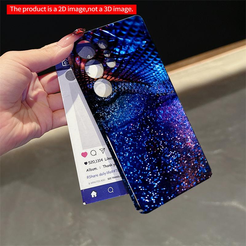 2DFlat Samsung phone case Neon Mesh Glow in Dark Phone Case Applicable to Galaxy S22 S23 S24 S25ULTRA S26 A12 A13 A14 A15 A16
