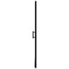 VidaXL Shower Door Shower Wall Shower Cabin Bathroom Partition House Interior Frosted Tempered Glass 81x195 146661