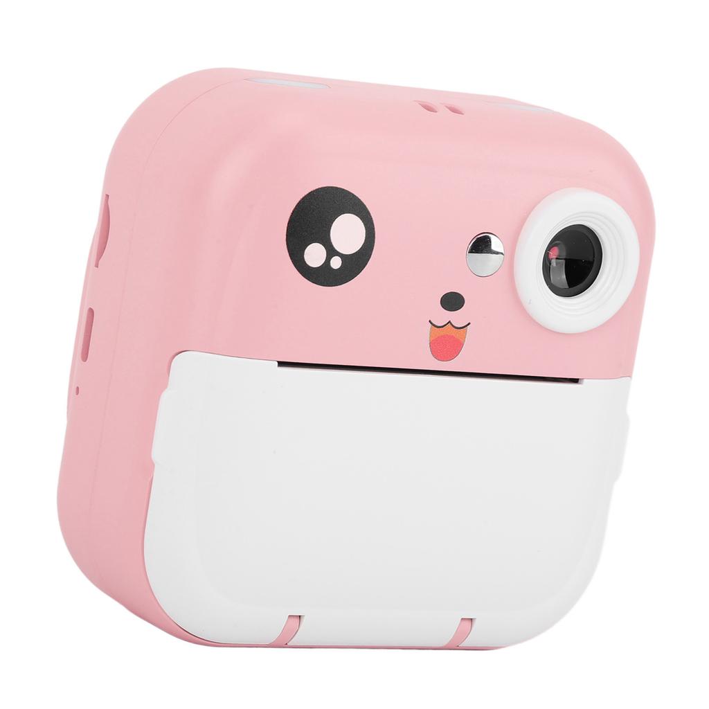 Kids Instant Camera HD Long Battery Cartoon Portable Selfie Video Camera with Front and Rear Camera