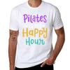Pilates Yoga Workout Fitness Exercise Tshirt Big Size Daily Wear Tshirt