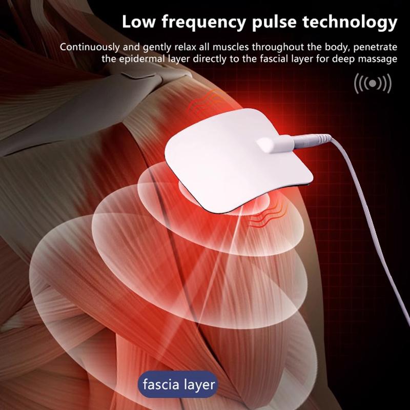 Physiotherapy Tens Muscle Stimulator Electric Ems Acupuncture Body Massage Digital Therapy Slimming Machine Electro Stimulator