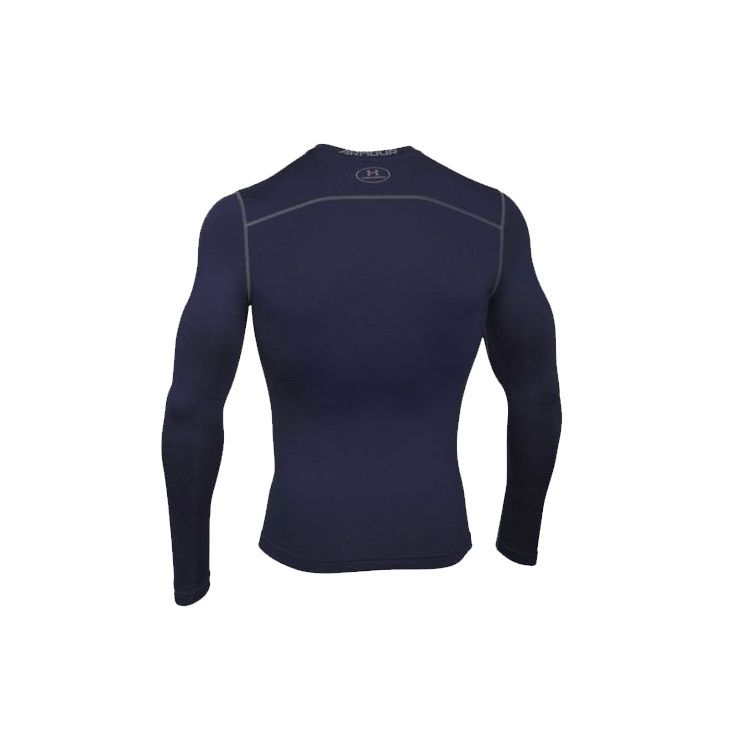 Under Armour Мужские топы для фитнеса Stretch Training, темно-синие 1265650-410