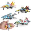 Детские мальчики имитатор модели самолета, сплав мини самолет, военные истребители, бесплатные игрушки