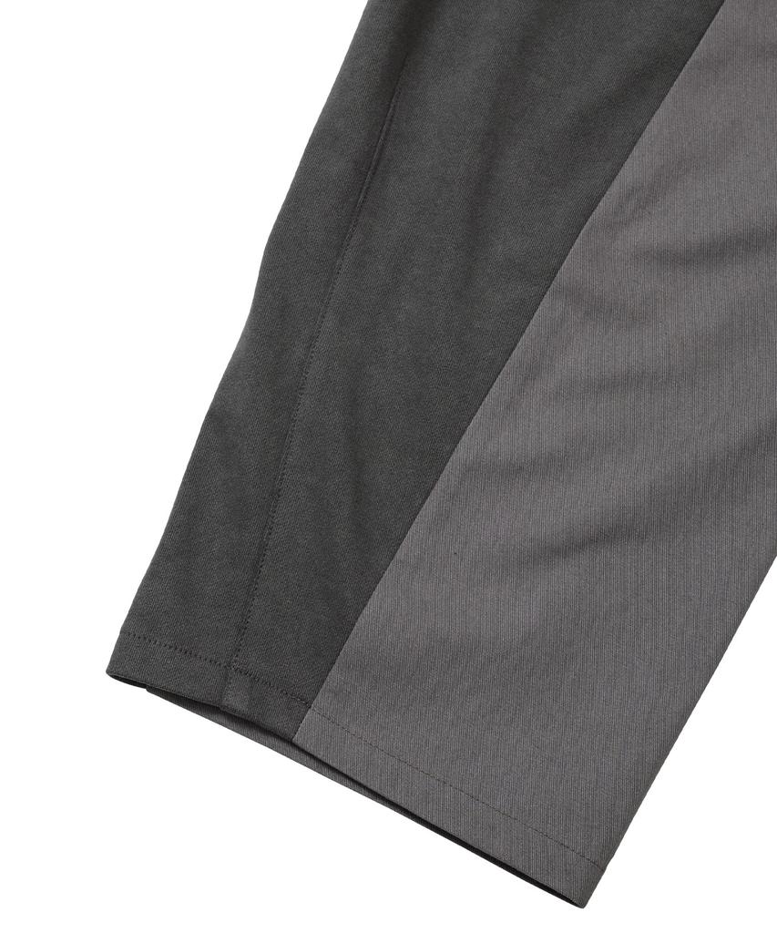 AJOBYAJO Dual Fabric Hybrid Pants [Charcoal]