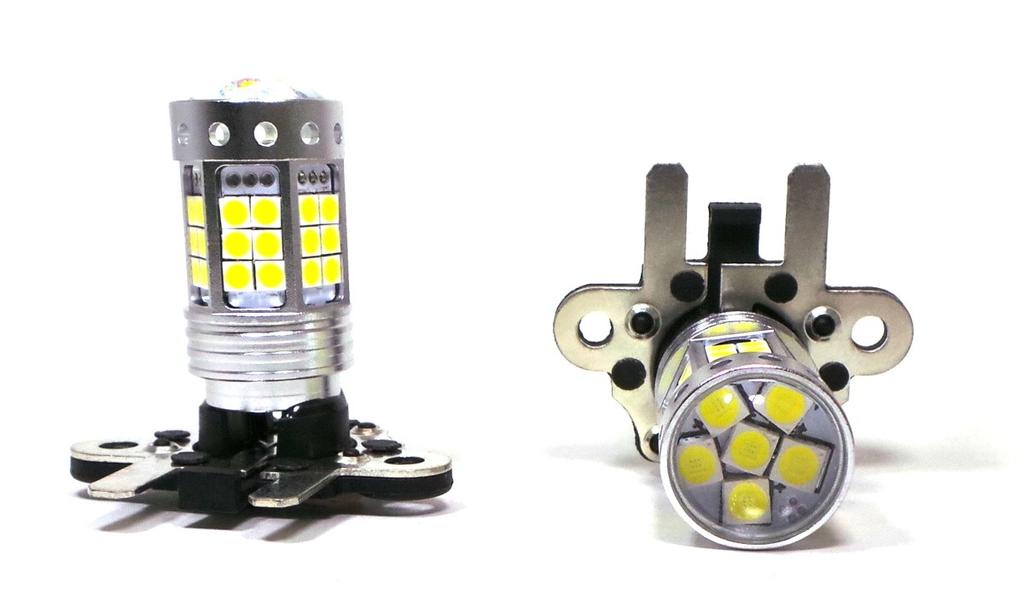2 шт. светодиодные лампы PH19W 12–18 В CANBUS, мощный для бездорожья