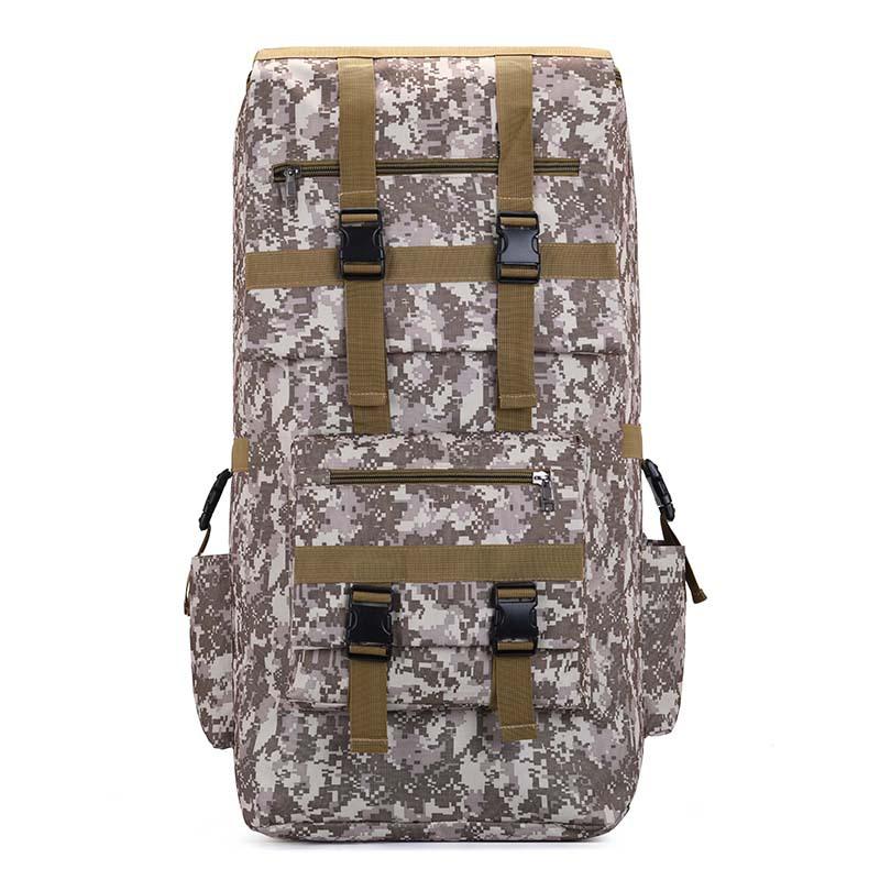 120л большой емкости открытый туристический рюкзак военный тактический рюкзак кемпинг походный рюкзак