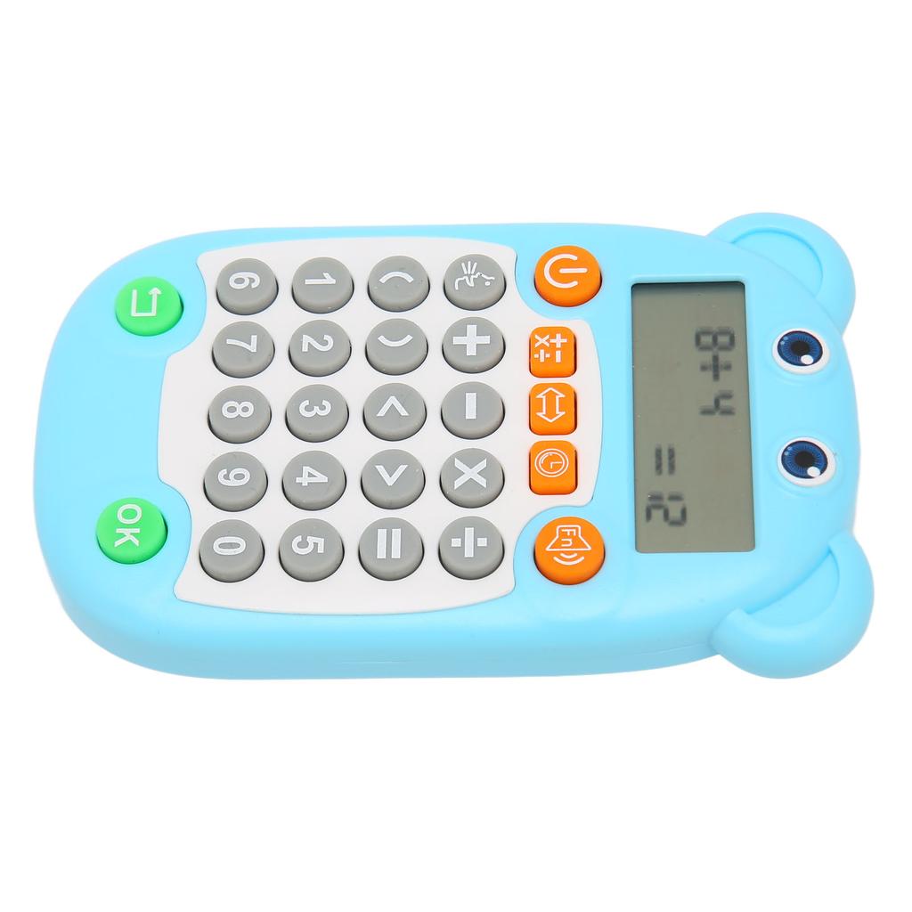 Arithmetic Exercise Toy Digital Display Voice Prompt 27 Keys USB C Charge Arithmetic Training