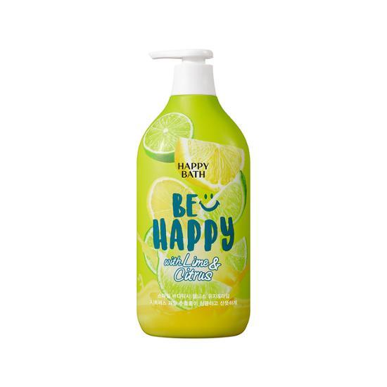 Happy Bath Гель для тела Smile 900г, выберите 1 из 3 (осветление/расслабление/здоровье), Корейский уход за телом