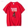 Guitar Hero 3 Legends Of Rock 2007 T Shirt Unisexs M Black White 53 67 Vintage Washed Soft Unisex Stretched Slightly Versatile