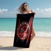 1 шт. Пляжное полотенце Ajax FC, удобное и плотное, а также полотенце для плавания/ванной/пикника/кемпинга, подходит для пляжей на море