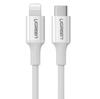 Kabel Lightning Do Usb-C Ugreen 3A Us171, 1.5M (Biały)