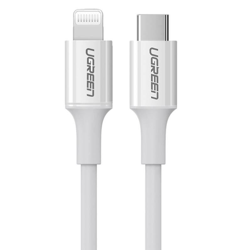 Kabel Lightning Do Usb-C Ugreen 3A Us171, 1.5M (Biały)