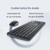 Hudianjinggong Wireless Keyboard and Mouse Combo