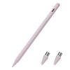 Elecom Стилус с сенсорным пером для других смартфонов и Быстрая полная зарядка за 30 минут, зарядка с магнитной адгезией, сенсорный розовый [Совместимые планшеты] зарядка,