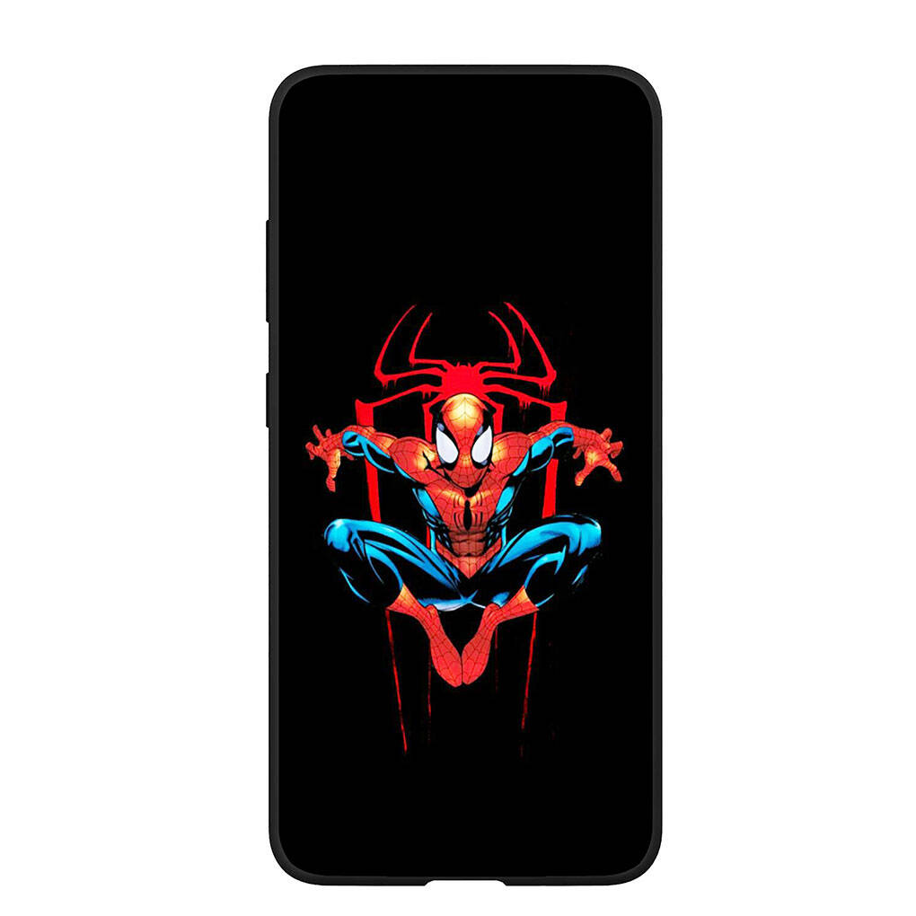 Phone Case for iPhone 17 16 15 Plus Huawei P30 P20 Lite Redmi Note 14 12 11 13 Pro Max OPPO A60 A80 A40 A18 A38 A54 Spider Man Comics Spiderman Cover