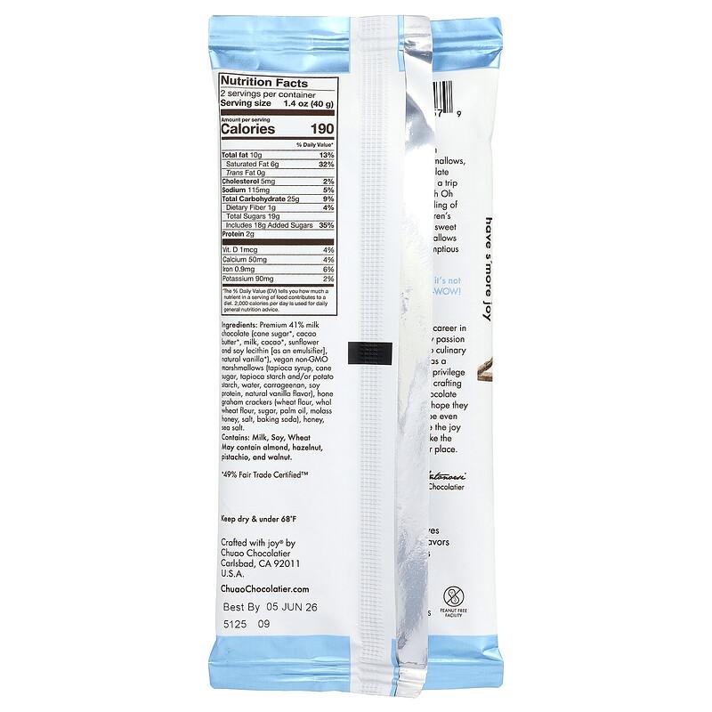 Milk Chocolate Bar, Oh My S'mores!™, 2.8 oz (80 g)