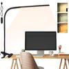 Подставка для светильника YANHAO Clip Light LED, яркий, 3 цвета, 10 уровней яркости, питание от USB, передвижная книжная лампа, ночник, 30 светодиодов для офиса