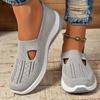 Women's Sneakers Breathable Walking Shoes for Spring and Autumn Casual Shoes Outdoor Flat Shoes