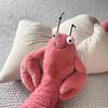 JC Lobster LARRY Series Plush Stuffed Doll Cute Plush Lobster Soft Cartoon Chidren Toy Bag Charm Desktop Decore Girl Boy Gifts