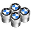 For BMW M X1 X3 Q8868 4pcs Car Wheel Tire Valves Tyre Air Caps Case For BMW M Power Performance F10 F31 E36 E39 E87 E90 X5 Car interior stickers