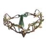 Fairy Ren Faire Costume Wedding Party Forest Headpiece Gothic Elven Princess Tiara  for Women