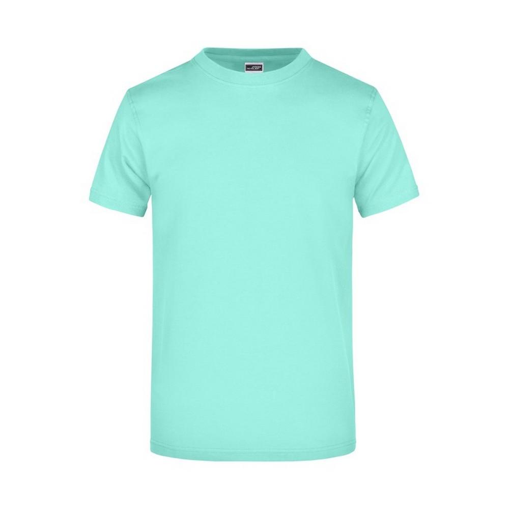 James and Nicholson Unisex Adult Heavyweight Crew Neck T-Shirt