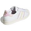 Adidas Женские кроссовки Superstar White Bliss Lilac Cloud-White Core-White H03438