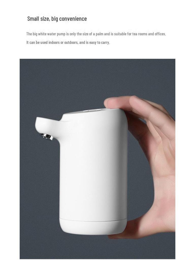 Беспроводной автоматический электрический диспенсер для бутилированной воды