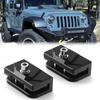 2PCS Universal Led Work Light Pods Mounting Bracket With Wrenches For Off Road Truck Adjustable Ditch Light Brackets Hood Mount
